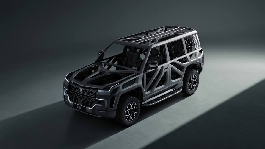 东莞南城区德维铁企业管理咨询仰望U8硬派越野的科技魅力，国能汽车对传统燃油车市场的冲击